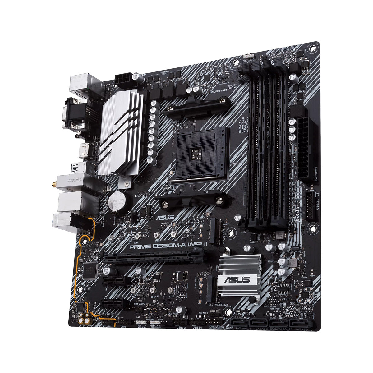 ASUS PRIME B550M-A WIFI II mATX Motherboard