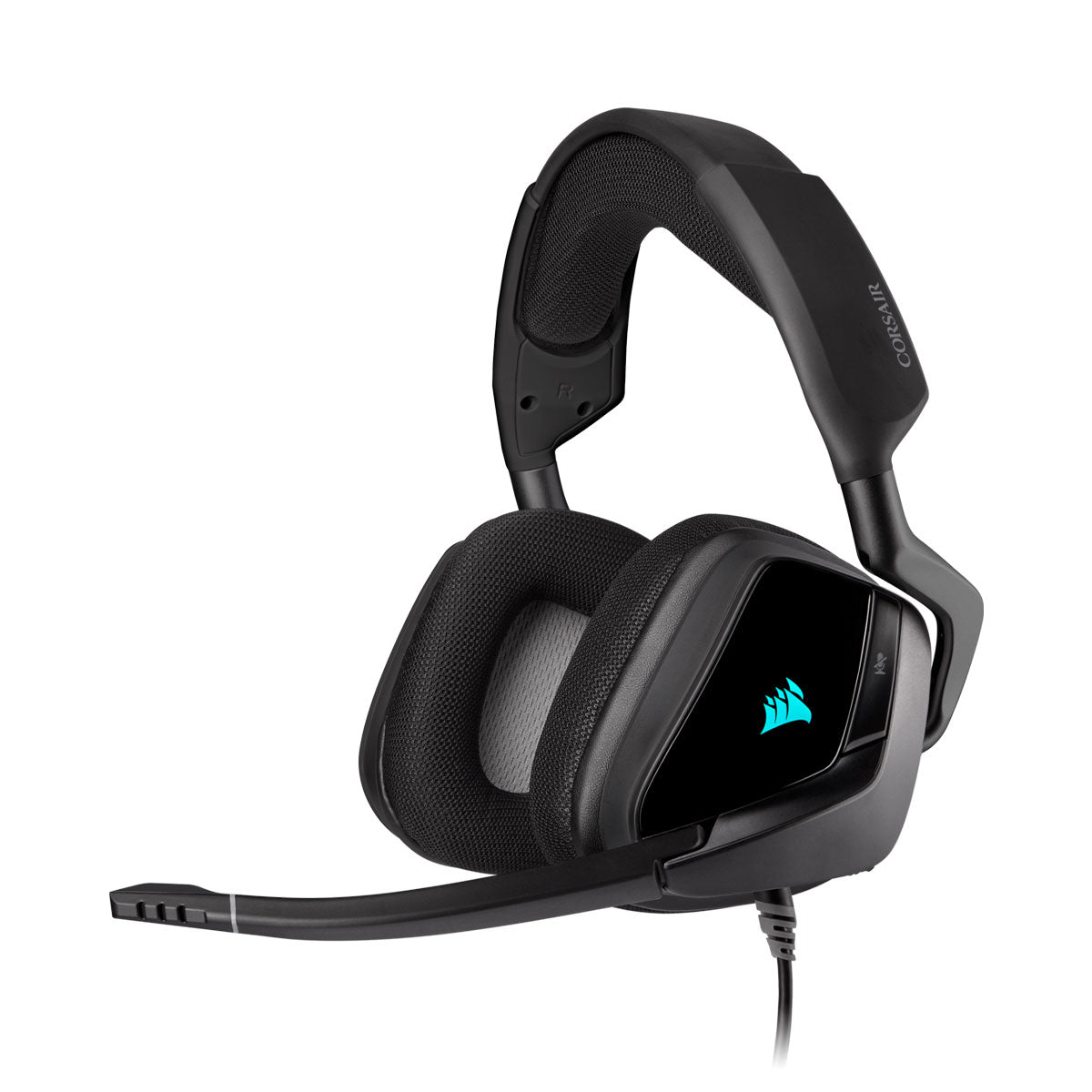 Corsair Void RGB Elite Surround Sound Gaming Headset - Black