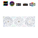 Thermalright TL-UB36W 360mm RGB Single-Frame Cooling Fan - White OEM