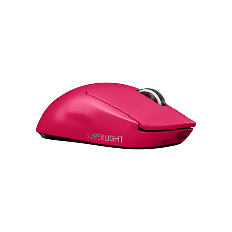 Logitech G PRO X SUPERLIGHT Wireless Gaming Mouse - Magenta