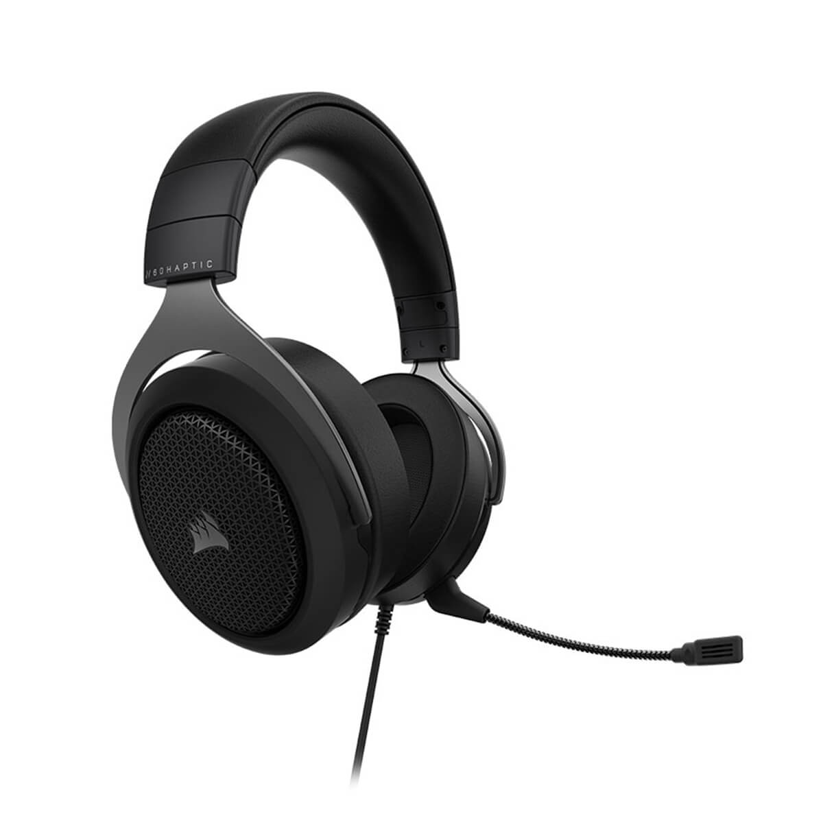 Corsair HS60 HAPTIC Gaming Headset - Black