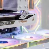 Positron ENCORE V2 RTX 5060 Ti 16GB Core i5-14400F Gaming PC - WHITE