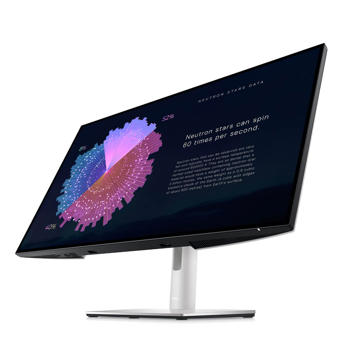 Dell UltraSharp U2722DE 27" QHD USB-C HUB Monitor