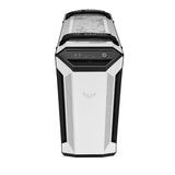 ASUS TUF Gaming GT501 Tempered Glass Mid Tower Case - White