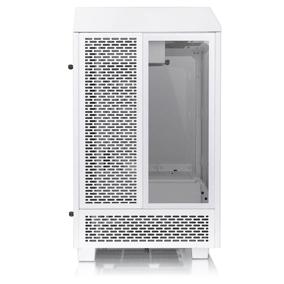 Thermaltake The Tower 100 Tempered Glass Mini Tower ITX Case - White