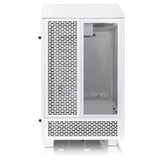 Thermaltake The Tower 100 Tempered Glass Mini Tower ITX Case - White