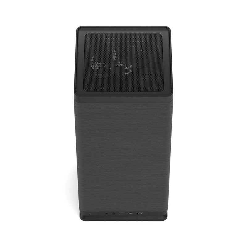 Fractal Design Mood Mini ITX Tower Case - Black – Computer Lounge