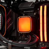 Tempest RTX 5070 Ti Ryzen 9 9900X3D Gaming PC