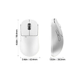 Pulsar X2N CrazyLight Wireless Gaming Mouse -  Uyuni White