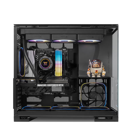 Catalyst ENCORE RTX 5070 Ryzen 5 9600X Gaming PC - Black
