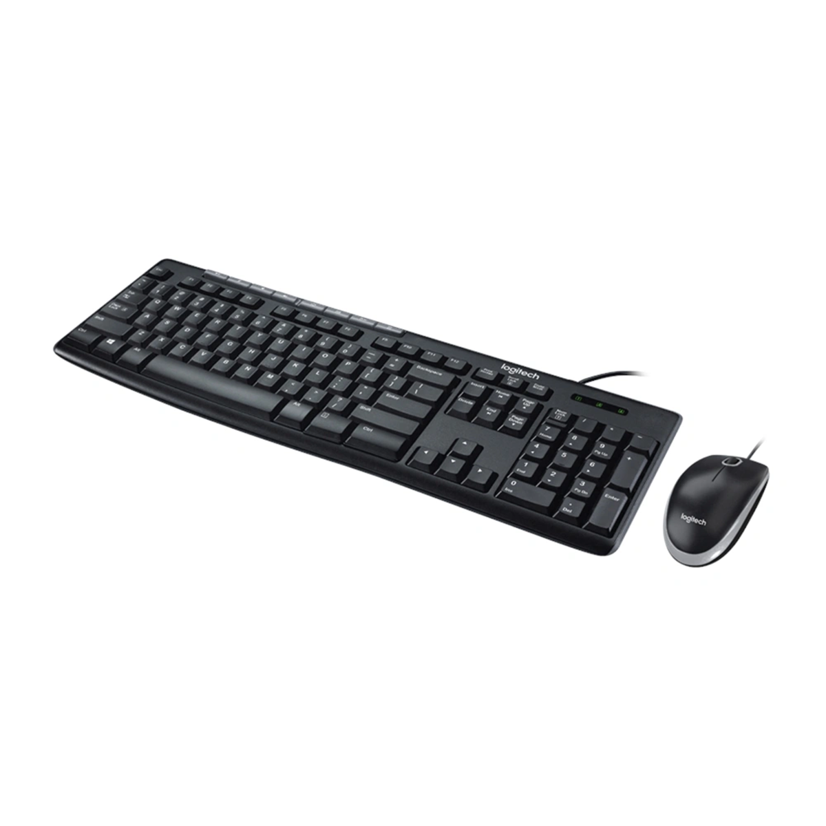 Logitech MK200 Wired USB Keyboard and Mouse