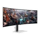 Samsung Odyssey OLED G9 49" DQHD 0.03ms 240Hz OLED 1800R Gaming Monitor