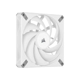 CORSAIR AF ELITE Series, AF140 ELITE WHITE, 140mm Fluid Dynamic Fan with AirGuide, Single Pack