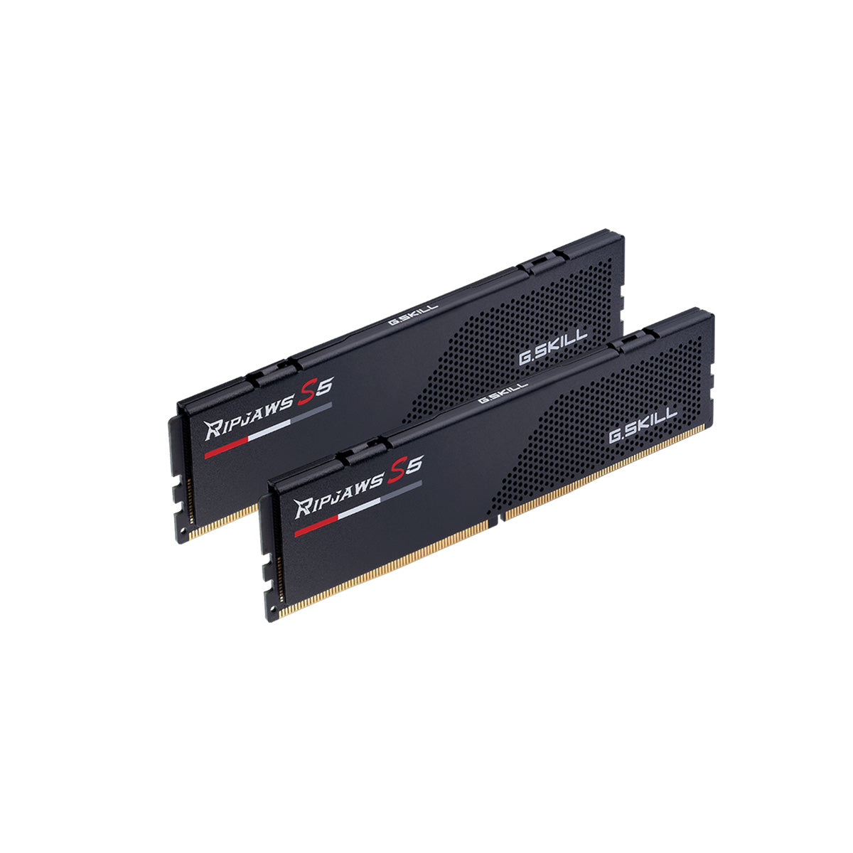 G.Skill Ripjaws S5 32GB (2x16GB) DDR5 6000Mhz CL32 Memory Intel XMP - Black