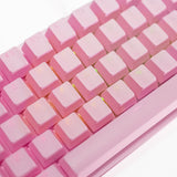 Glorious GMMK 2 Compact 65% RGB Custom Mechanical Keyboard Mako Tactile Switch - Pure Pink