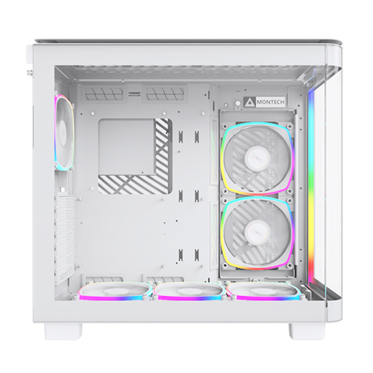 MONTECH KING 95 PRO Mid Tower Case WHITE