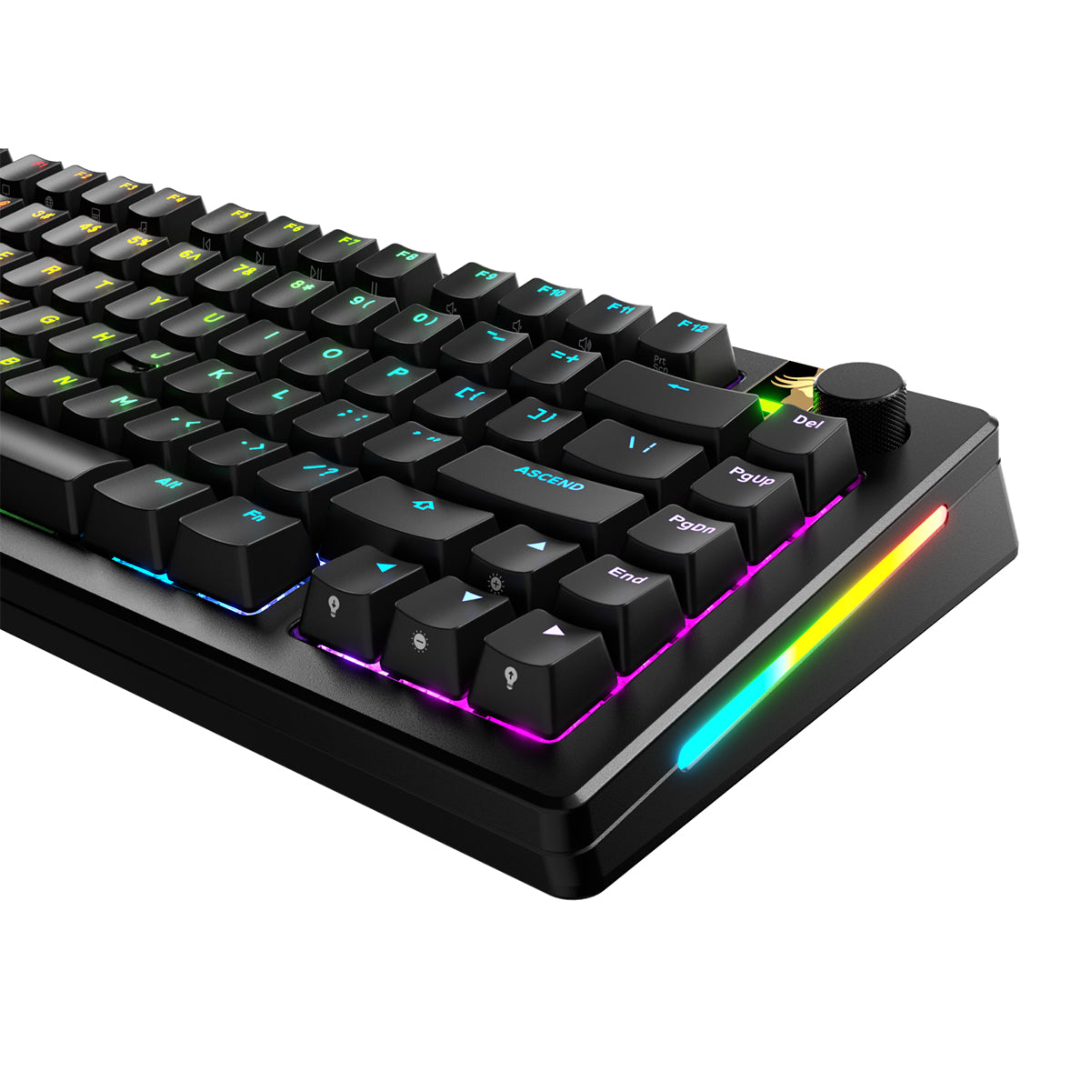 Glorious GPBT Backlit Keycaps - Black