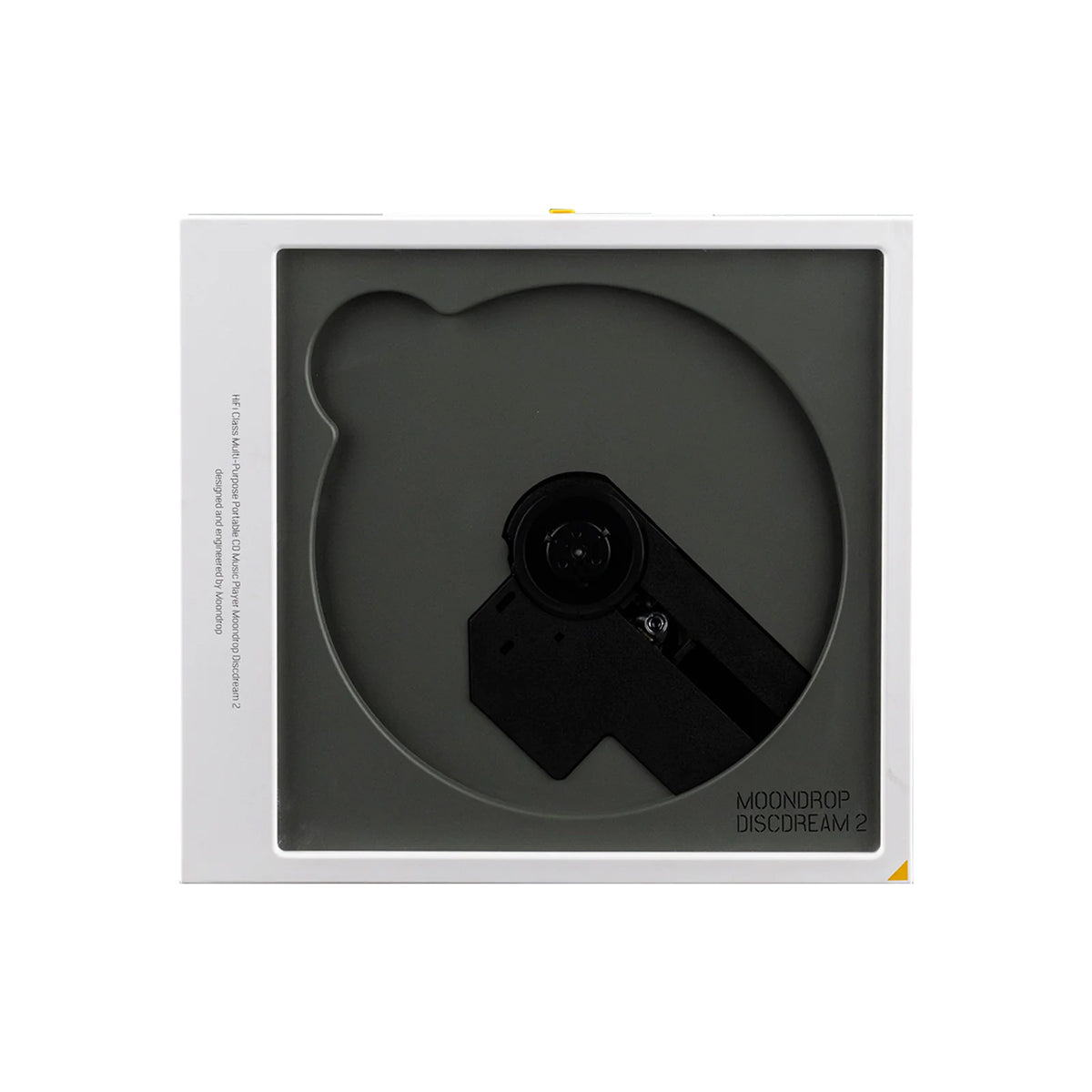 Moondrop Discdream 2 Portable CD Player and USB DAC