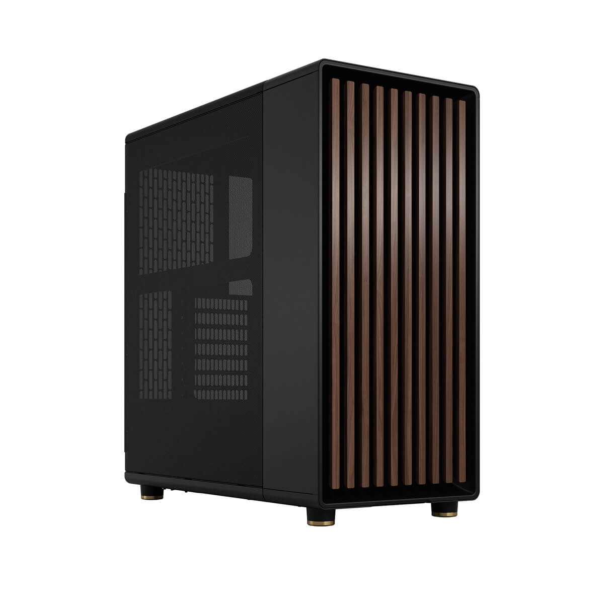 Fractal Design North Mid-Tower Case - Charcoal Black Mesh