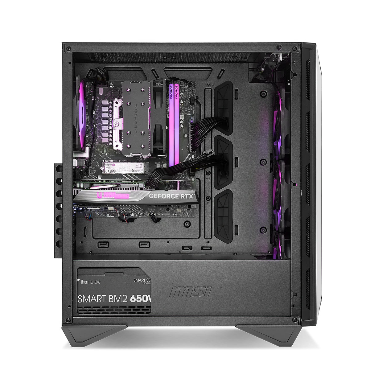 Rapture AMP RTX 5070 Ryzen 5 7400F Gaming PC