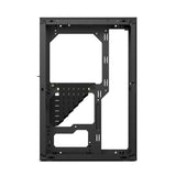 Ssupd Meshlicious Mini ITX Case - Tempered Glass - Black - PCIE 3.0