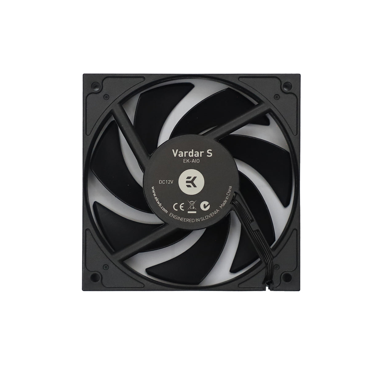 EKWB Vardar S 120mm PWM Fan - OEM Packaging - Black