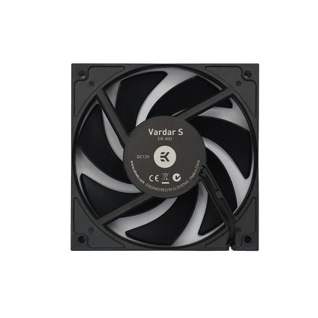 EKWB Vardar S 120mm PWM Fan - OEM Packaging - Black