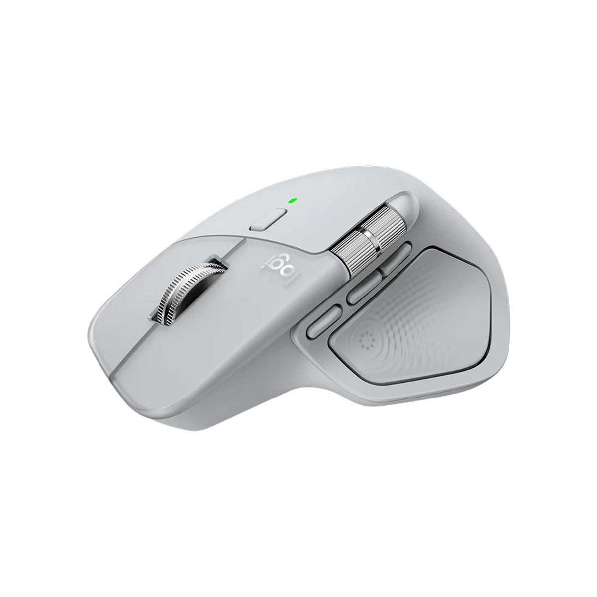 Logitech MX Master 4 Wireless Productivity Mouse - Pale Grey