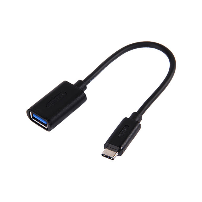 Unitek USB 3.0 Type C Male to USB Type A Female Cable - 0.2M