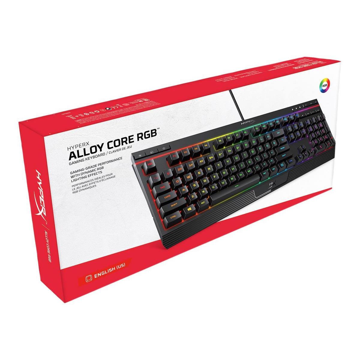 HyperX Alloy Core RGB Gaming Keyboard