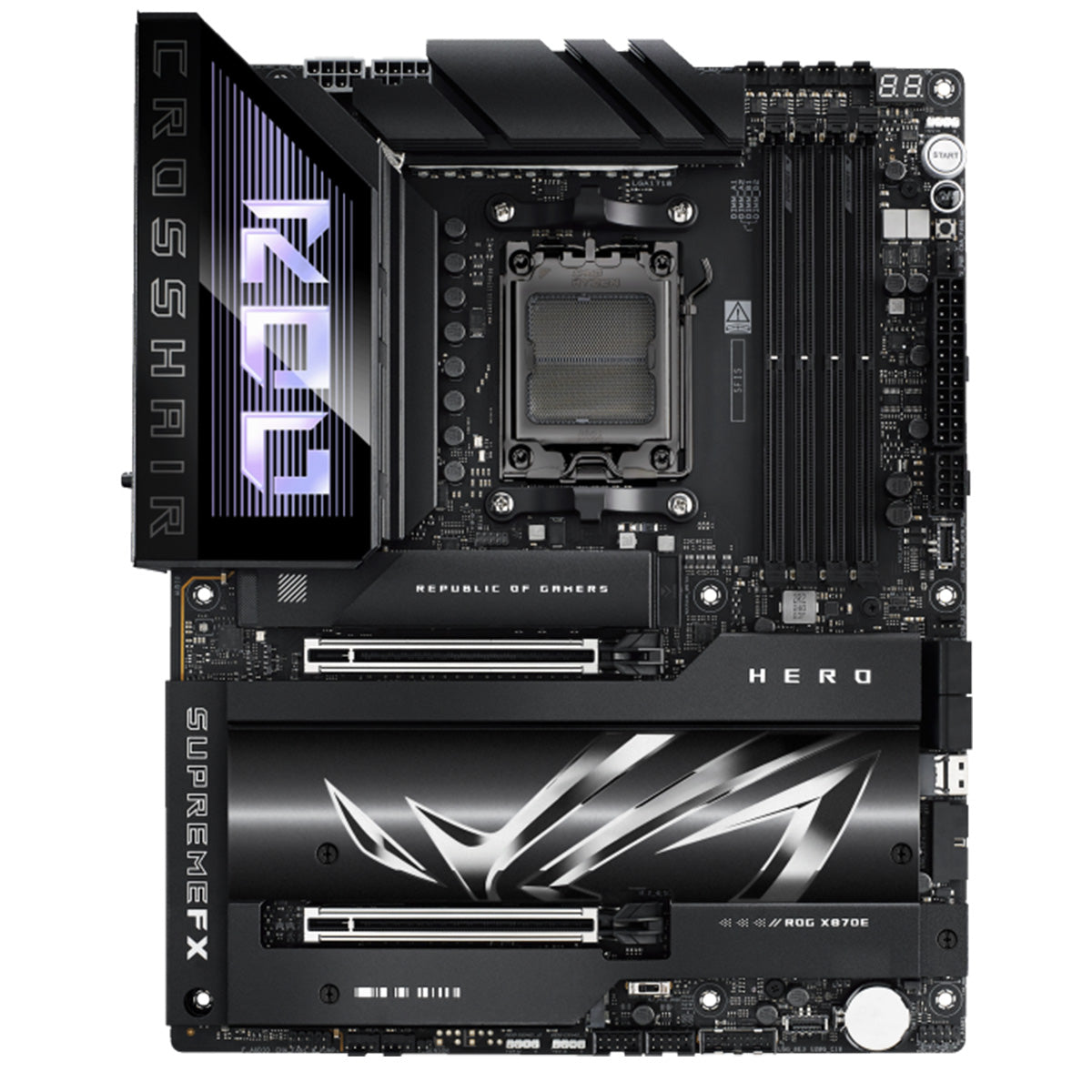 ASUS ROG CROSSHAIR X870E HERO Motherboard