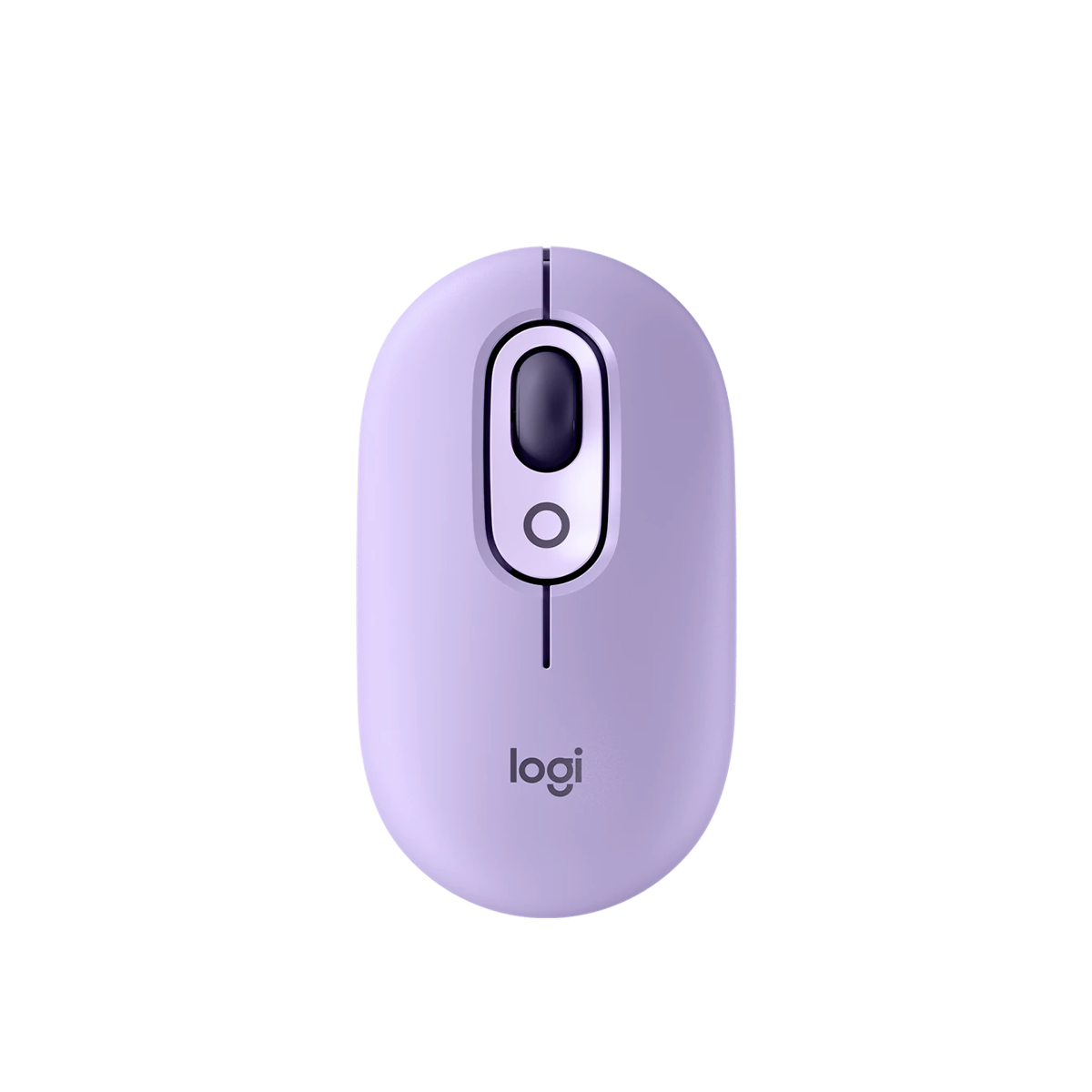 Logitech POP Mouse With Emoji - Cosmos Lavender