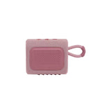 JBL GO 3 Portable IP67 Waterproof Bluetooth Speaker - Pink