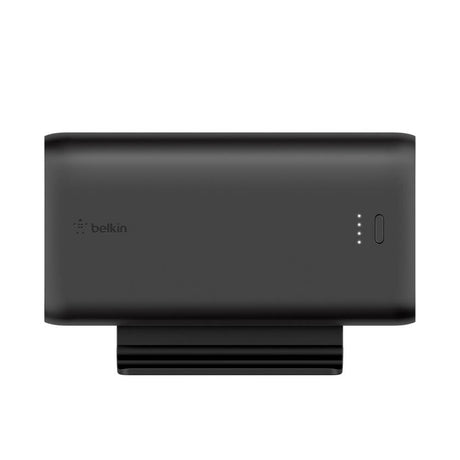 Belkin Pocket Power 10000 mAh Power Bank with Retractable stand - Black