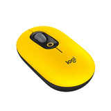 Logitech POP Mouse With Emoji - Blast Yellow