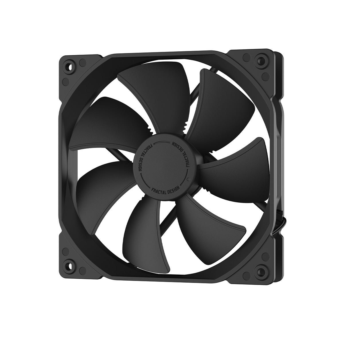 Fractal Design Dynamic X2 GP-14 140mm 4 Pin Fan - OEM Packaging - Black