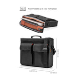 Everki Core Ruggedized EVA Laptop Briefcase - Up to 13.3''