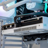 Catalyst NEO RTX 5060 Ryzen 5 7500F Gaming PC - WHITE