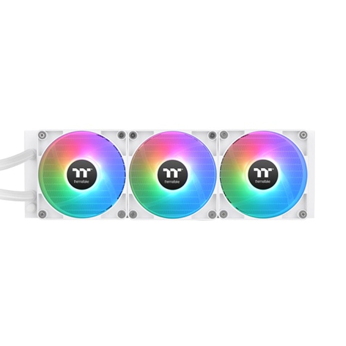 Thermaltake TH360 V2 360mm ARGB AIO Liquid CPU Cooler + Toughpower GF A3 Snow 850W 80+ Gold PSU - White