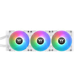 Thermaltake TH360 V2 360mm ARGB AIO Liquid CPU Cooler + Toughpower GF A3 Snow 850W 80+ Gold PSU - White