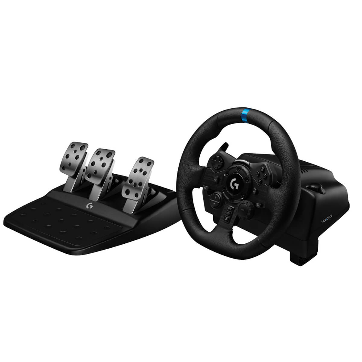 Logitech G923 TRUEFORCE Sim Racing Wheel for PS4 and PC