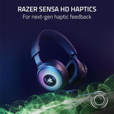 Razer Kraken V4 Pro Wireless Gaming Headset with Control Hub