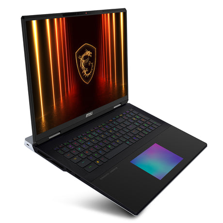 MSI Titan 18 HX AI A2XWIG-023NZ 18'' UHD+ 120Hz Ultra 9 285HX RTX 5080 Gaming Laptop