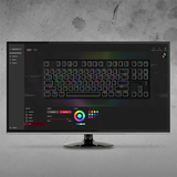 HyperX Alloy Origins Core TKL RGB Mechanical Gaming Keyboard - Blue  Switch