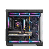 Agility RTX 5070 Ti Ryzen 7 9800X3D Gaming PC - Wood