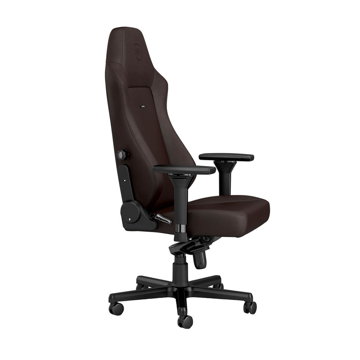 Noblechairs HERO Series Vinyl/Hybrid Leather Gaming Chair - Java Edition