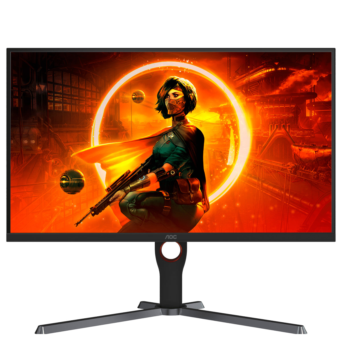 AOC Q27G3ZE 27" QHD IPS 240Hz Gaming Monitor