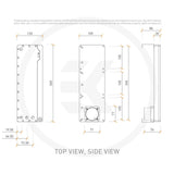 EKWB EK-Quantum Kinetic FLT 360 D5 PWM D-RGB - Plexi