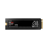 Samsung 990 PRO 4TB Gen4 M.2 NVMe SSD With Heatsink