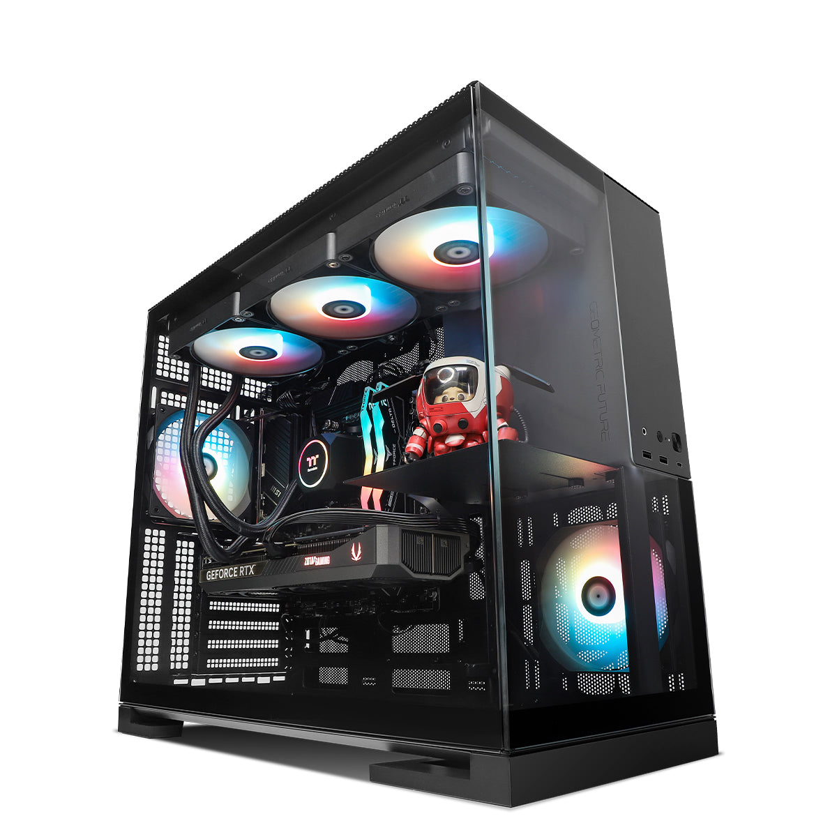 Catalyst ENCORE RTX 5070 Ryzen 7 9700X Gaming PC - BLACK